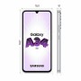 Smartphone Samsung A34 5G 128 GB 6,6" 6 GB RAM 128 GB Silver | Tienda24 - Global Online Shop Tienda24.eu