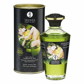 Óleo de Massagem Erótico Shunga 100 ml Chá Verde de Shunga, Óleos de massagem - Ref: M0406116, Preço: 15,61 €, Desconto: %