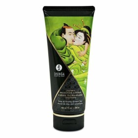 Crema para Masajes Shunga 200 ml Té Verde Pera de Shunga, Aceites de masaje - Ref: M0406138, Precio: 12,35 €, Descuento: %