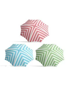 Sunshade Stripes Ø 220 cm | Tienda24 Tienda24.eu