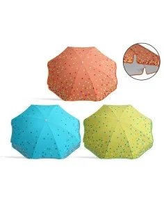 Parasol Taupes Ø 180 cm de BigBuy Garden, Parasols - Ref: S1131861, Precio: 18,63 €, Descuento: %