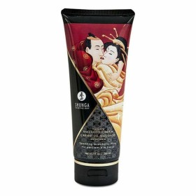 Massage Cream Shunga 200 ml Strawberry by Shunga, Massage Oils - Ref: M0406142, Price: 12,35 €, Discount: %