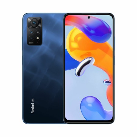 Smartphone Xiaomi Note 11 Pro 5G 6,67" Qualcomm Snapdragon 695 5G 6 GB RAM 128 GB Azzurro Atlantic Blue | Tienda24 - Global Online Shop Tienda24.eu