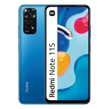 Smartphone Xiaomi Redmi Note 11S 6,43" Octa Core 6 GB RAM 64 GB Azul | Tienda24 - Global Online Shop Tienda24.eu