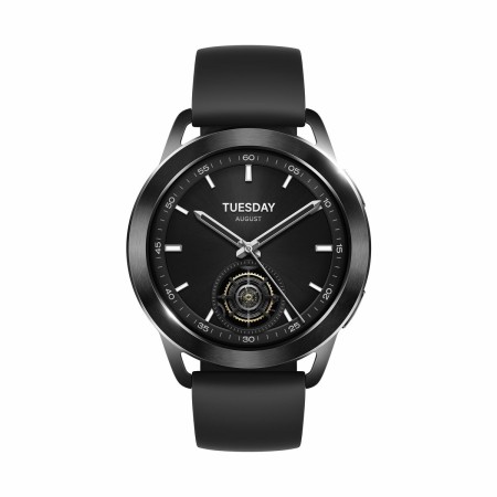 Smartwatch Xiaomi Watch S3 Preto | Tienda24 - Global Online Shop Tienda24.eu