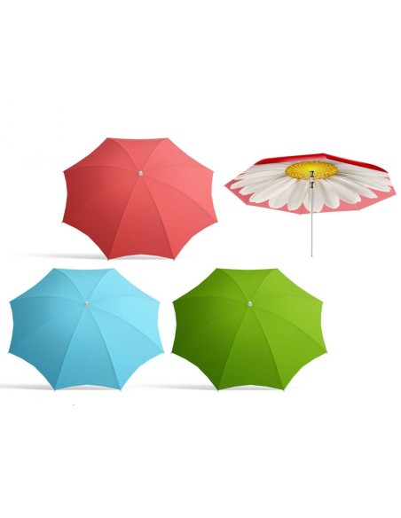 Parasol Liso Ø 160 cm | Tienda24 Tienda24.eu