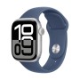 Montre intelligente Apple Series 10 GPS Argent 1,77" | Tienda24 - Global Online Shop Tienda24.eu