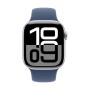 Montre intelligente Apple Series 10 GPS Argent 1,77" | Tienda24 - Global Online Shop Tienda24.eu