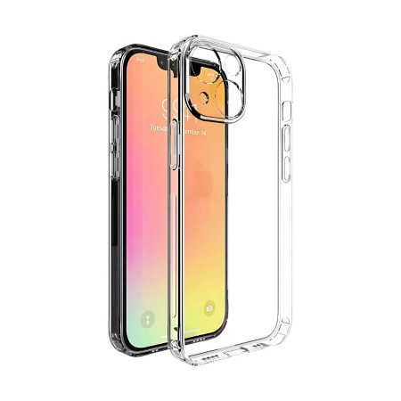 Funda para Móvil iPhone 14 Transparente | Tienda24 - Global Online Shop Tienda24.eu