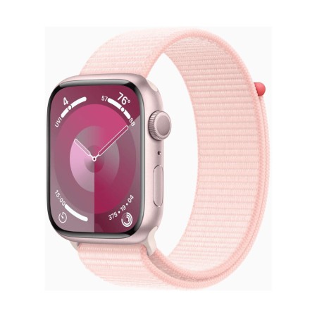 Montre intelligente Apple Series 9 GPS Rose 1,9" 45 mm | Tienda24 - Global Online Shop Tienda24.eu