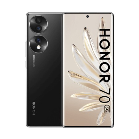 Smartphone Honor 70 5G 6,67" Octa Core 8 GB 128 GB Black | Tienda24 - Global Online Shop Tienda24.eu