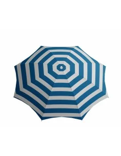 Parasol Aktive BANANA 300 x 255 x 300 cm Aluminium Crème Ø 300 cm | Tienda24 Tienda24.eu