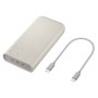 Powerbank Samsung P4520XUEGEU Bege 20000 mAh | Tienda24 - Global Online Shop Tienda24.eu