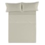 Bedding set Alexandra House Living Beige King size 4 Pieces by Alexandra House Living, Sheets and pillowcases - Ref: D1600232...