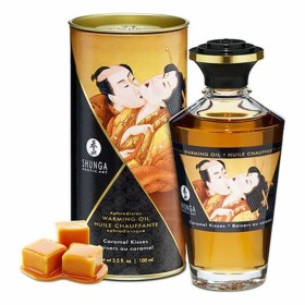 Huile de massage érotique Shunga Caramel Kisses 100 ml de Shunga, Crèmes, lotions et huiles de massage - Réf : M0406162, Prix...