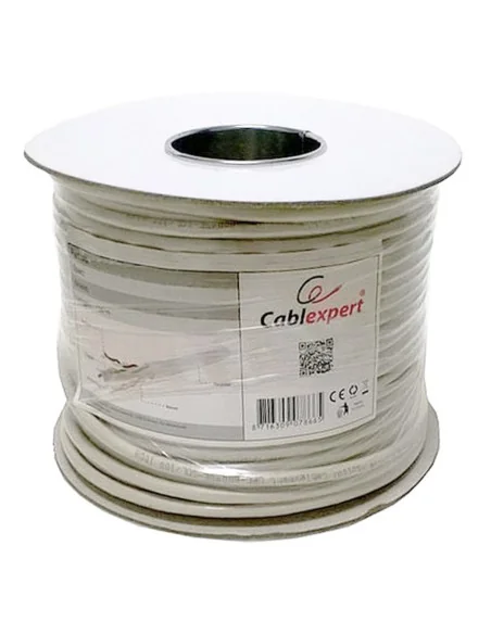 CAT 6 UTP Cable GEMBIRD UPC-6004SE-SOL/100 (100 m) Coil Grey | Tienda24 Tienda24.eu