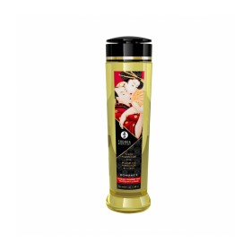 Olio per Massaggio Erotico Shunga 240 ml Champagne alla Fragola di Shunga, Oli per massaggi - Rif: M0406188, Prezzo: 14,51 €,...