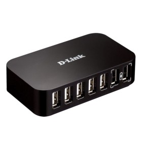 7-Port USB Hub D-Link DUB-H7 USB 2.0 Black by D-Link, USB hubs - Ref: S0227231, Price: 34,10 €, Discount: %