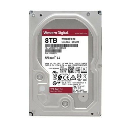 Festplatte Western Digital WD8003FFBX 3,5" 8 TB | Tienda24 - Global Online Shop Tienda24.eu