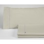 Bedding set Alexandra House Living Beige King size 4 Pieces by Alexandra House Living, Sheets and pillowcases - Ref: D1600232...