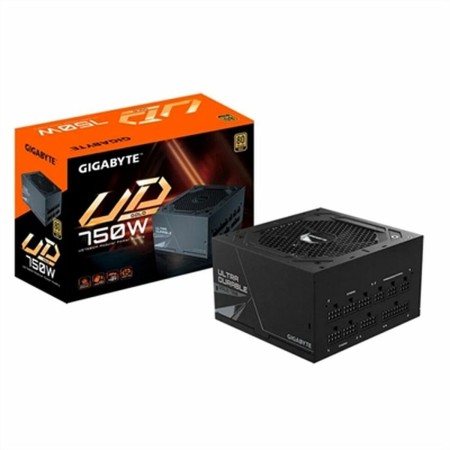 Fuente de Alimentación Gigabyte GP-UD750GM 80P Negro 750 W 105 W | Tienda24 - Global Online Shop Tienda24.eu