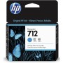 Cartucho de Tinta Original HP 712 29 ml Cian | Tienda24 - Global Online Shop Tienda24.eu