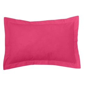 Cushion cover Alexandra House Living Pink 55 x 55 + 5 cm by Alexandra House Living, Cushion Covers - Ref: D1600233, Price: 13...