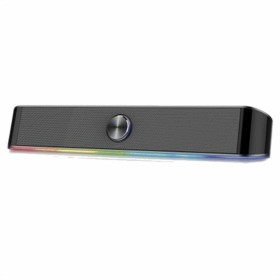 Haut-parleurs bluetooth ZEN RINGS 600 W Noir | Tienda24 - Global Online Shop Tienda24.eu