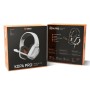 Auriculares con Micrófono Nox KROM KOPA PRO Blanco Negro | Tienda24 - Global Online Shop Tienda24.eu