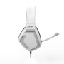 Auriculares com microfone Nox KROM KOPA PRO Branco Preto | Tienda24 - Global Online Shop Tienda24.eu