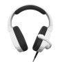 Auriculares com microfone Nox KROM KOPA PRO Branco Preto | Tienda24 - Global Online Shop Tienda24.eu