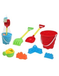 Strandspielzeuge-Set Colorbaby 8 Stücke Schiff Polypropylen (24 Stück) | Tienda24 Tienda24.eu