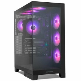 Case computer desktop ATX NZXT H6 Air Flow Nero | Tienda24 - Global Online Shop Tienda24.eu