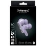 Auriculares com microfone INTENSO Buds Plus Violeta | Tienda24 - Global Online Shop Tienda24.eu