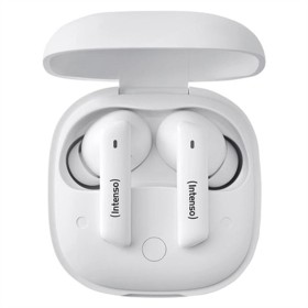 Headphones with Microphone Philips SHE4305WT/00 White | Tienda24 - Global Online Shop Tienda24.eu