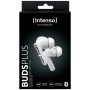 Auriculares com microfone INTENSO Buds Plus Auriculares TWS ANC+ENC Preto | Tienda24 - Global Online Shop Tienda24.eu