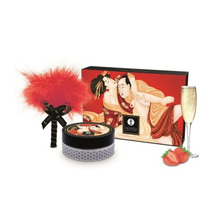 Sensual Powder Shunga CHAMPAGNE STRAWBERRIES 75 g by Shunga, Massage Kits - Ref: M0406234, Price: 15,98 €, Discount: %