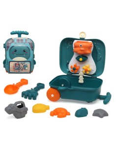 Conjunto de brinquedos de praia Colorbaby Foguete Polipropileno (25 Unidades) | Tienda24 Tienda24.eu