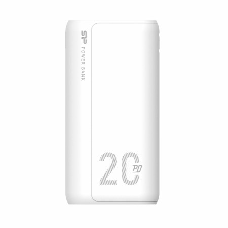 Powerbank Silicon Power SP20KMAPBKQS150W Blanc 20000 mAh | Tienda24 - Global Online Shop Tienda24.eu