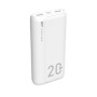 Powerbank Silicon Power SP20KMAPBKQS150W Blanc 20000 mAh | Tienda24 - Global Online Shop Tienda24.eu