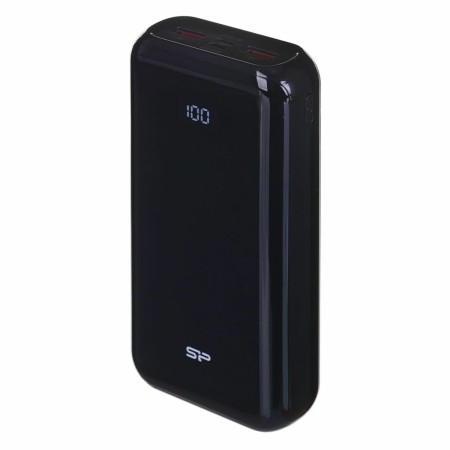 Power Bank Silicon Power SP20KMAPBKQS280K Negro 20000 mAh | Tienda24 - Global Online Shop Tienda24.eu