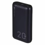 Power Bank Silicon Power SP20KMAPBKQS150K Black 20000 mAh | Tienda24 - Global Online Shop Tienda24.eu