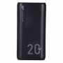 Power Bank Silicon Power SP20KMAPBKQS150K Black 20000 mAh | Tienda24 - Global Online Shop Tienda24.eu