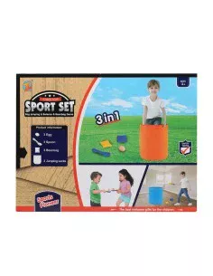 Gioco Bag jumping & Balance & Beanbag Game da BigBuy Fun, Giochi da impilare - Ref: S1132069, Precio: 10,26 €, Descuento: %