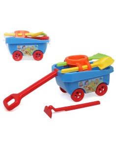 Strandspielzeuge-Set Colorbaby Polypropylen (12 Stück) | Tienda24 Tienda24.eu