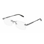 Montura de Gafas Hombre Montblanc MB0030O-006 Gris ø 59 mm | Tienda24 - Global Online Shop Tienda24.eu