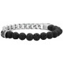 Bracelete masculino Police S14AMS01B Aço inoxidável 20 cm | Tienda24 - Global Online Shop Tienda24.eu