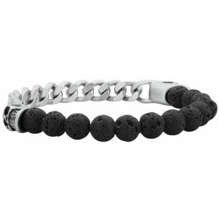 Men's Bracelet Police S14AMS01B Stainless steel 20 cm | Tienda24 - Global Online Shop Tienda24.eu