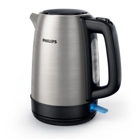 Bouilloire Philips HD9350/90 1,7L 2200W Inox Noir Acier Acier inoxydable polypropylène 2200 W 1,7 L de Philips, Bouilloires é...