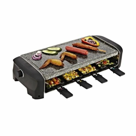 Plaque chauffantes grill Princess 162830 1400W Noir Pierre 1300W | Tienda24 - Global Online Shop Tienda24.eu